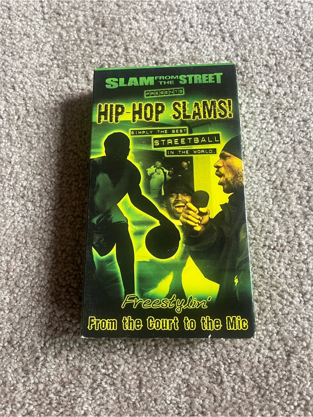 VTG ‘03 SLAM FROM STREET HIP-HOP SLAMS! VHS Tape